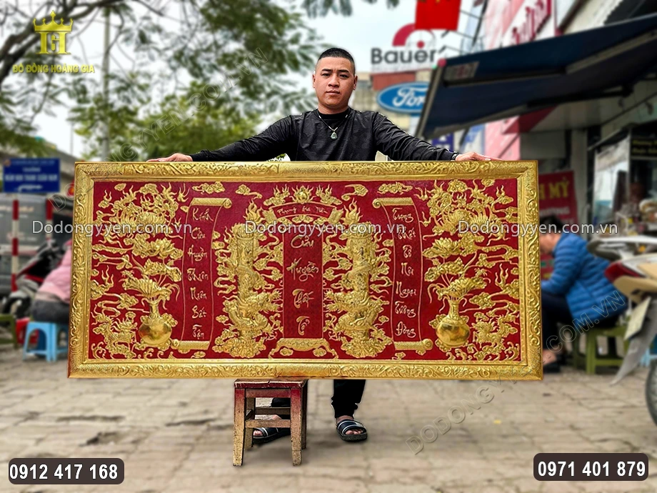 Vật phẩm gi&uacute;p thể hiện tấm l&ograve;ng th&agrave;nh k&iacute;nh của gia chủ đối với gia ti&ecirc;n